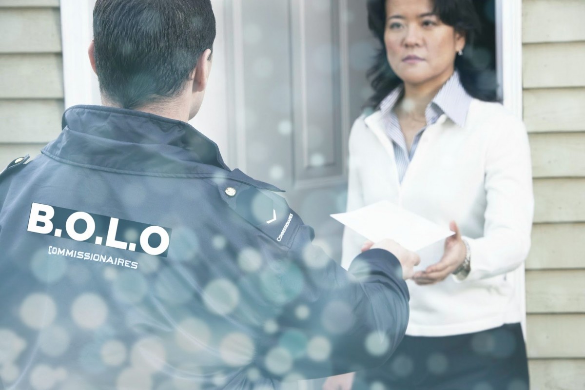 Process Server (Subpoena)